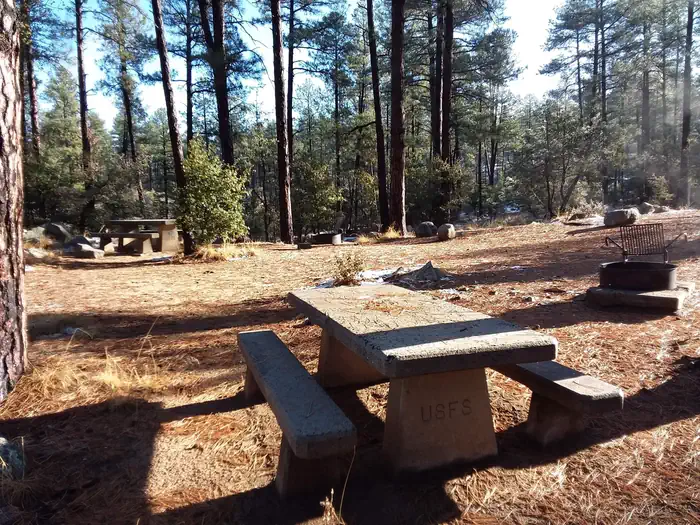 White Spar Campground