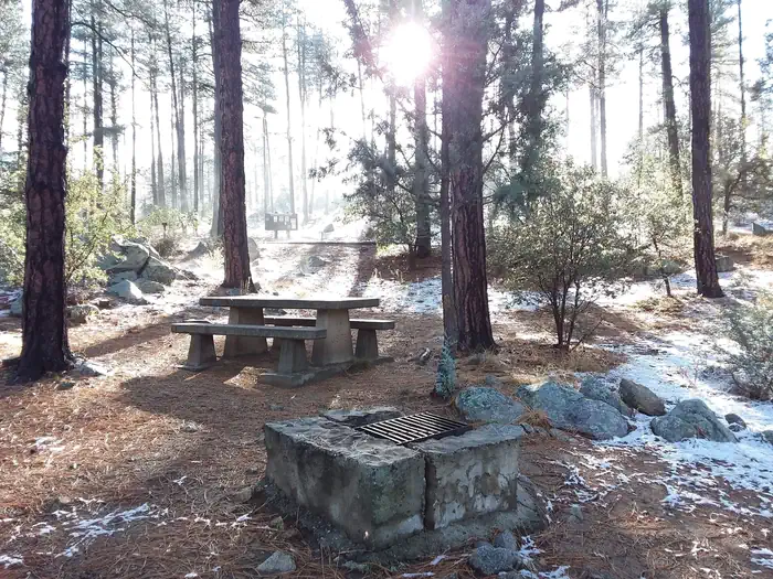 White Spar Campground