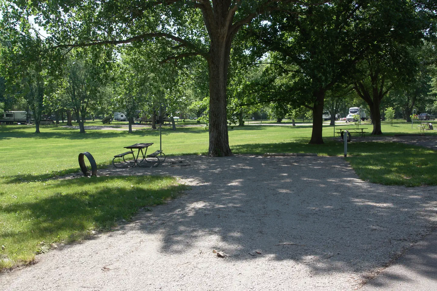 Island View Campground—Lake Rathbun
