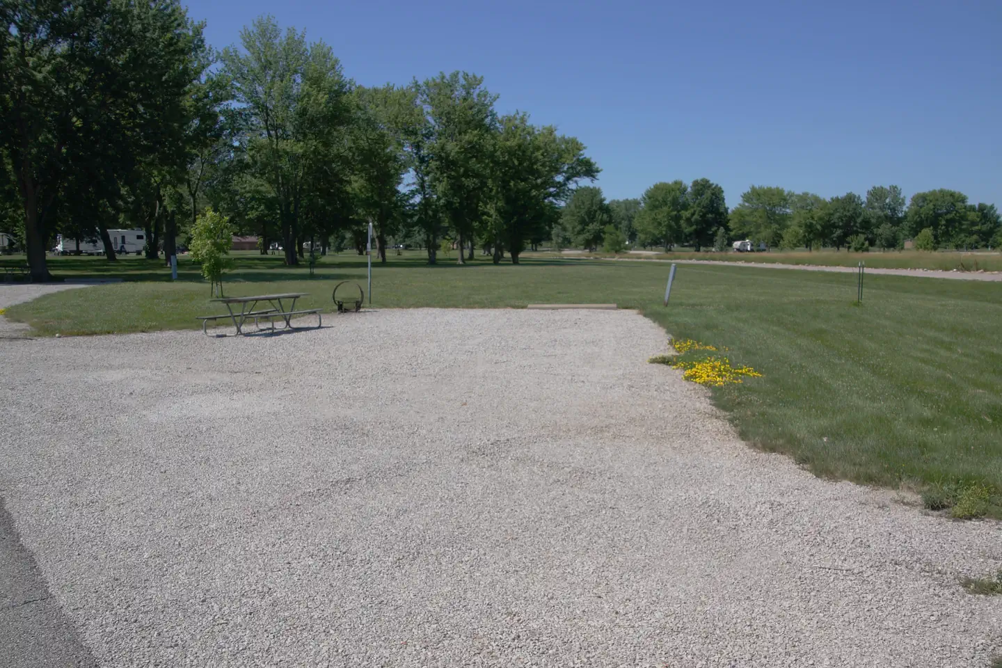 Island View Campground—Lake Rathbun