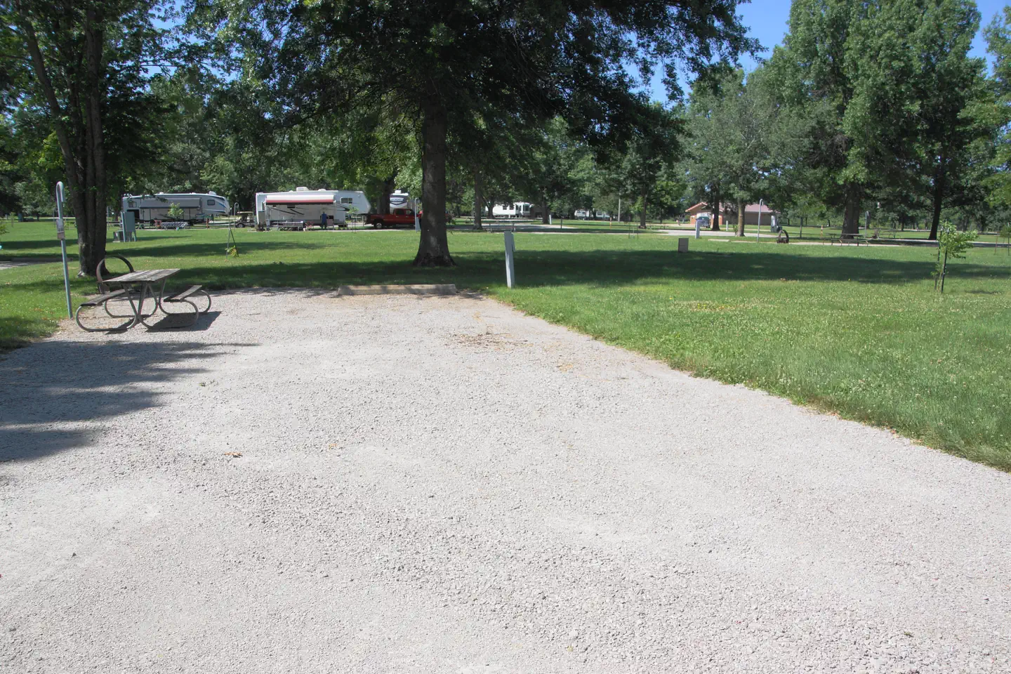 Island View Campground—Lake Rathbun