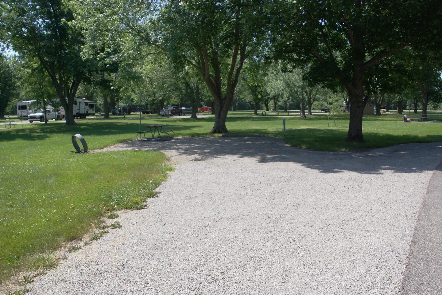 Island View Campground—Lake Rathbun