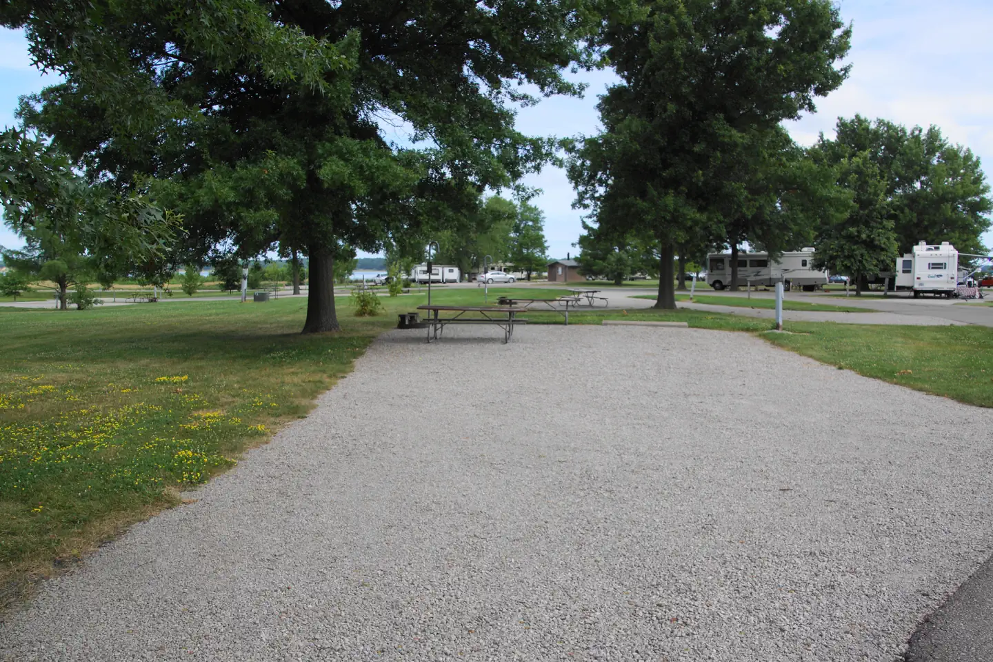 Island View Campground—Lake Rathbun
