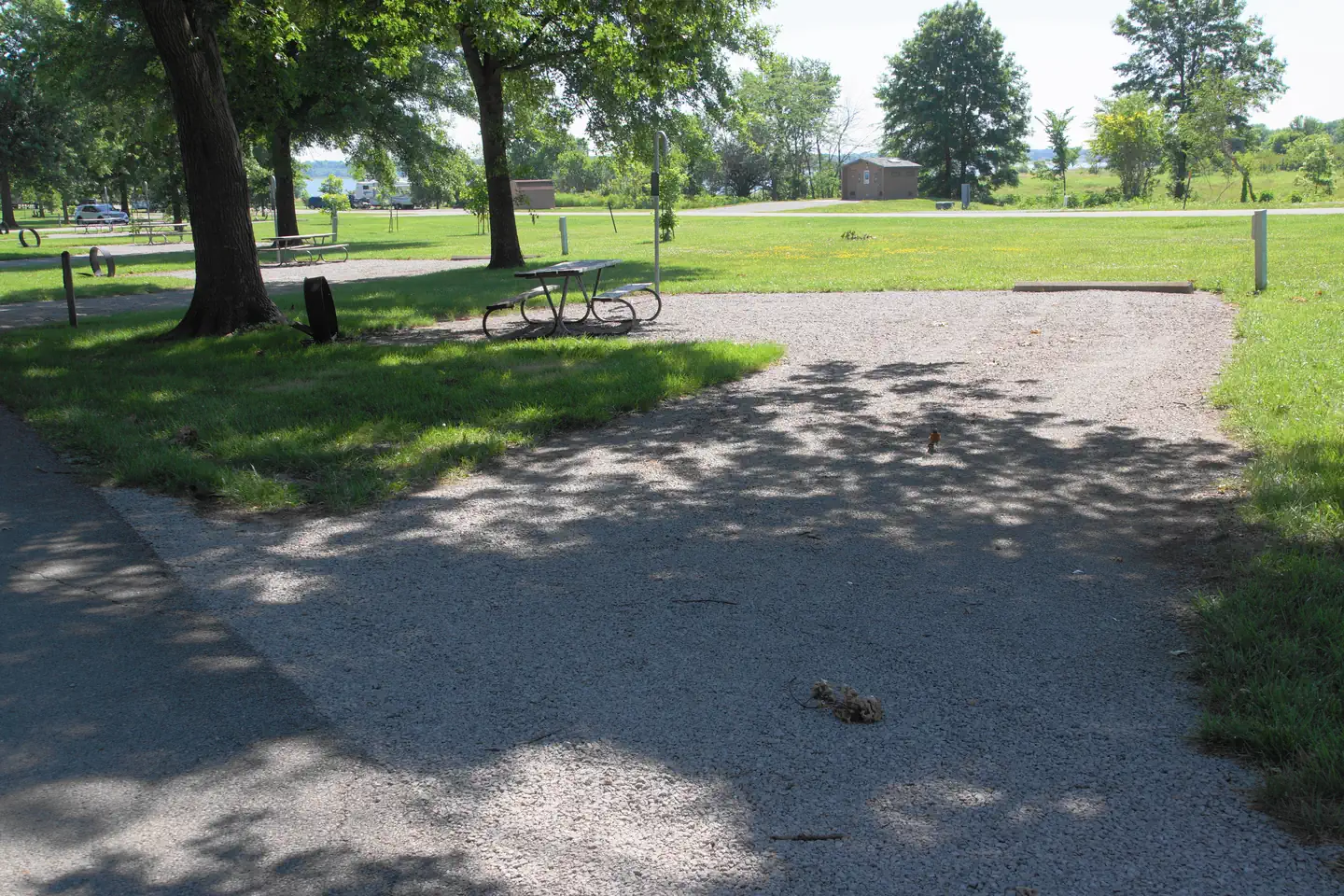Island View Campground—Lake Rathbun