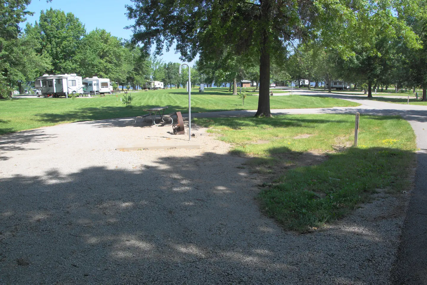 Island View Campground—Lake Rathbun