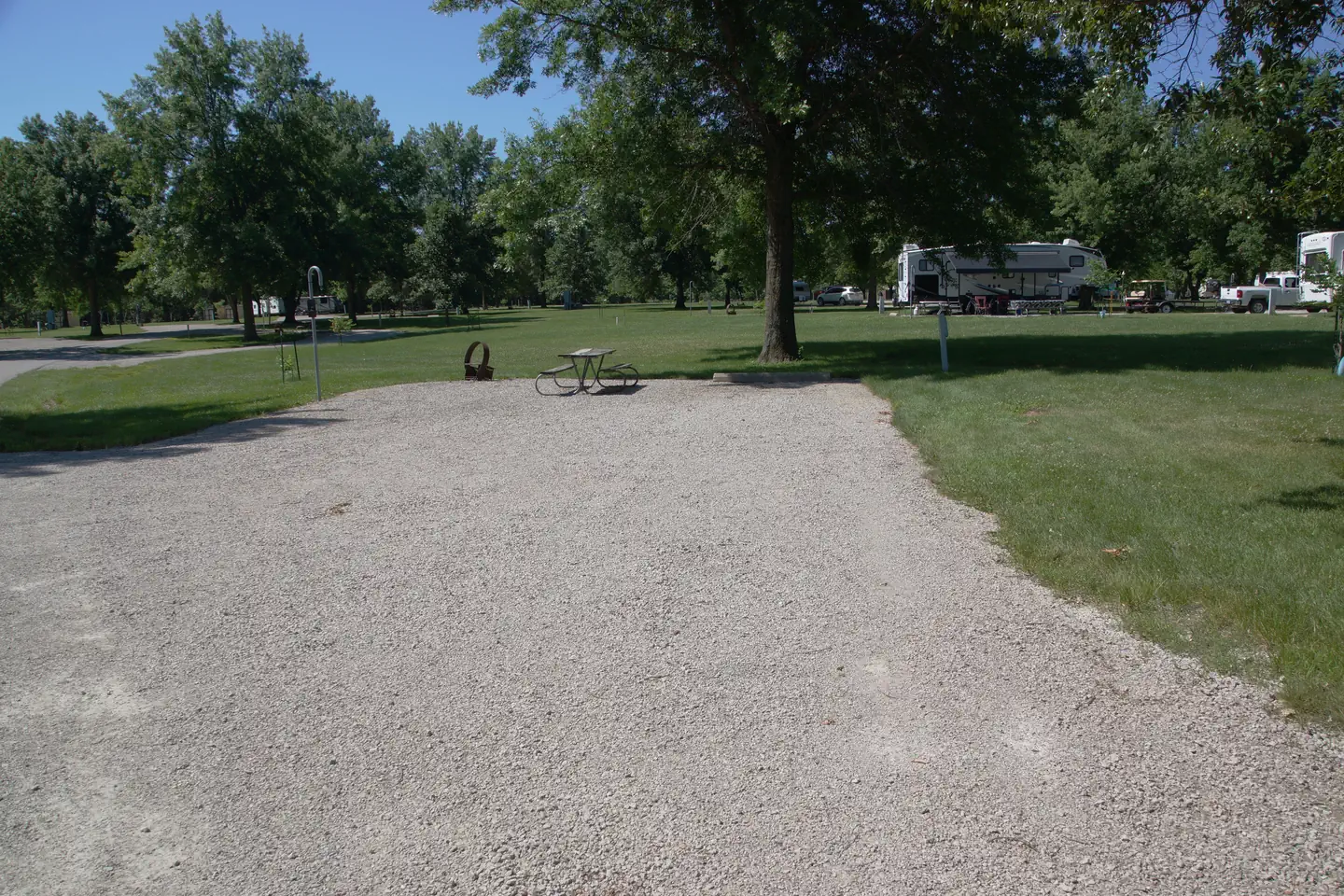 Island View Campground—Lake Rathbun