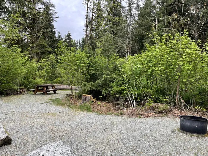 Bayview Campground (mt. Baker-snoqualmie National Forest, Wa)