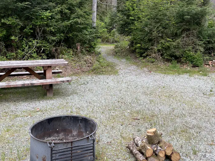Bayview Campground (mt. Baker-snoqualmie National Forest, Wa)