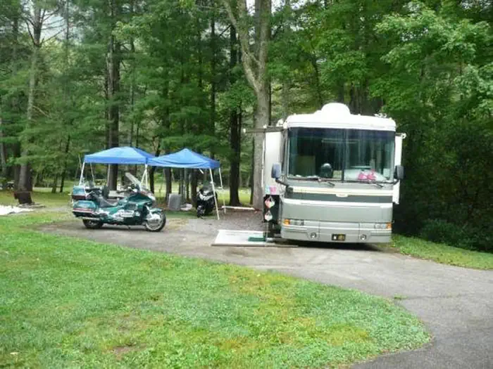 Raccoon Branch Campground