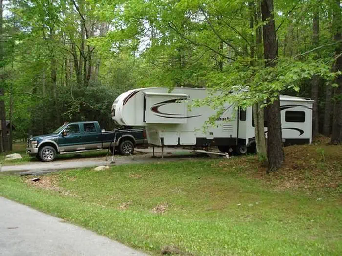 Raccoon Branch Campground