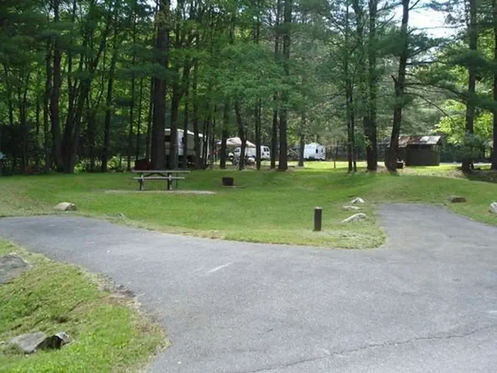Raccoon Branch Campground