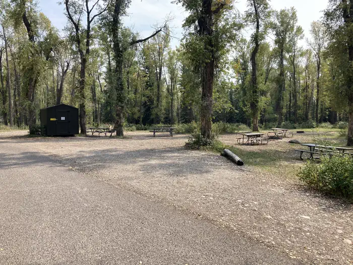 Gros Ventre Campground