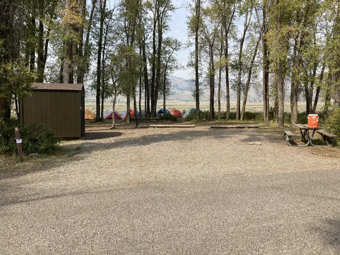 Gros Ventre Campground
