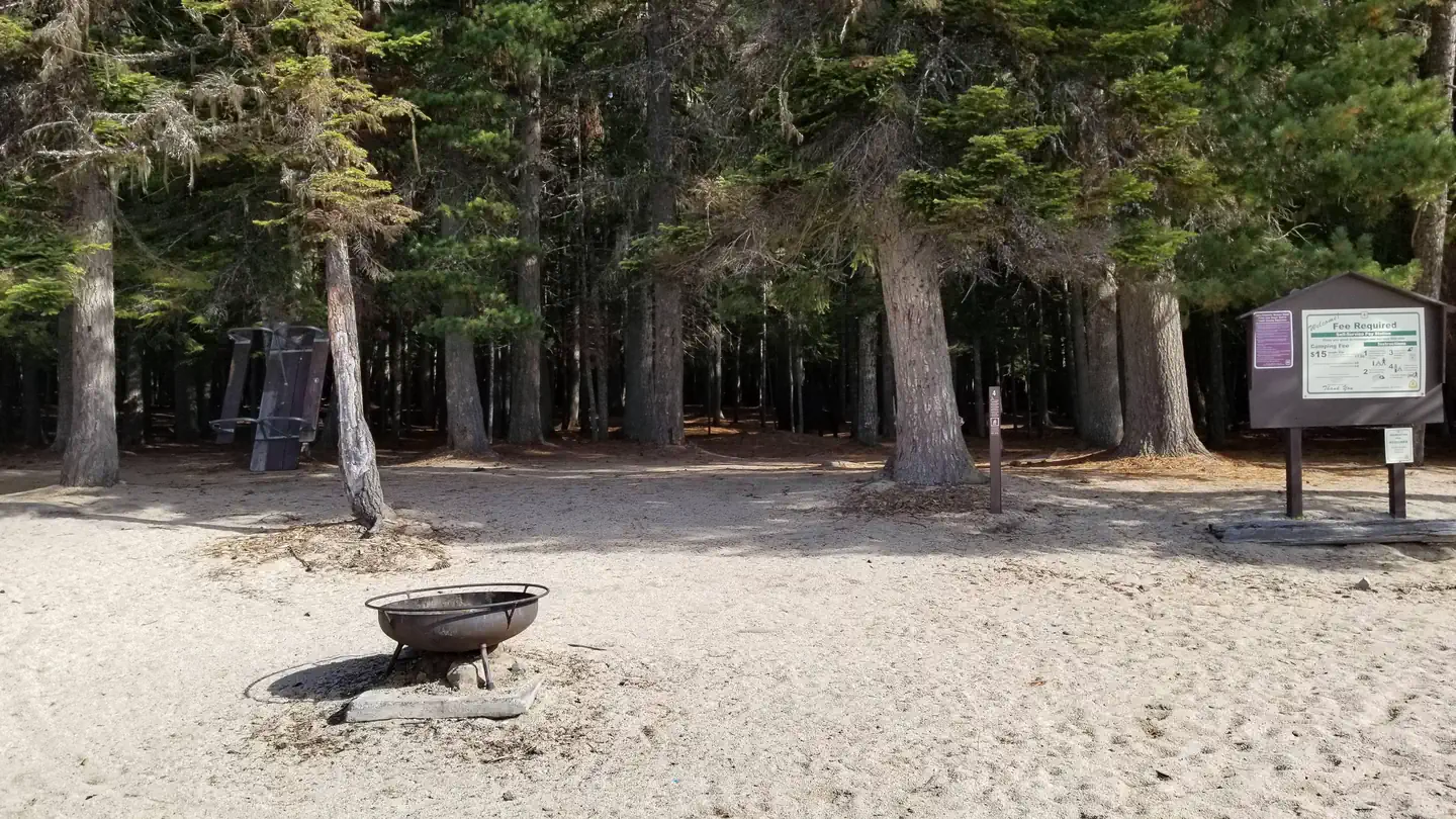 Kalispell Island Boat-in Campground