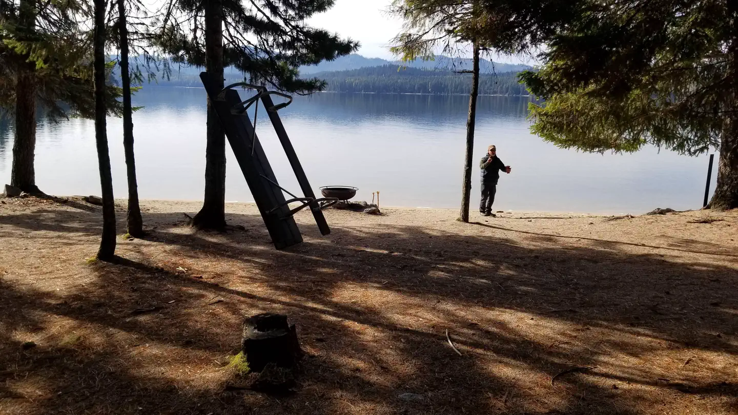 Kalispell Island Boat-in Campground