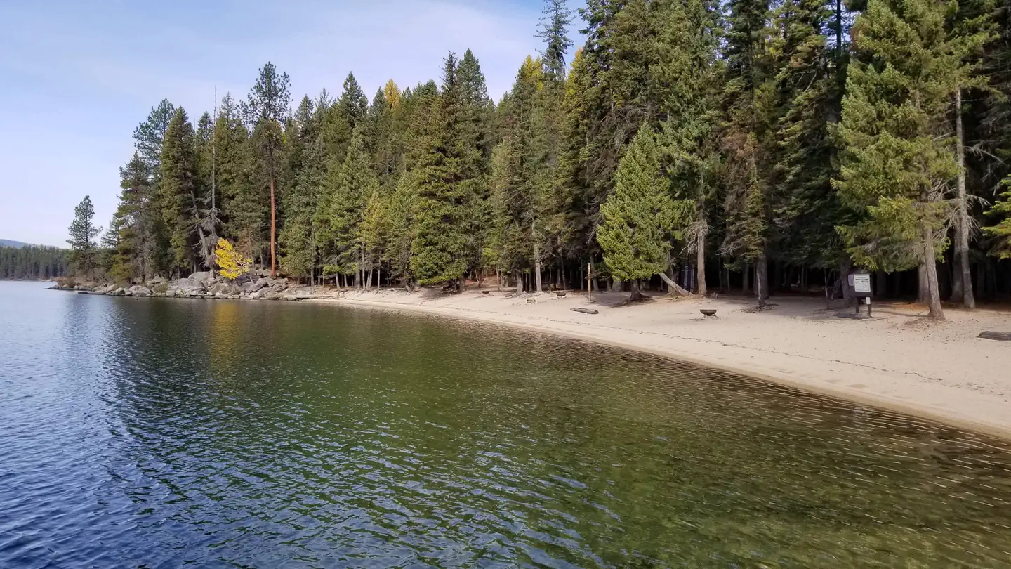 Kalispell Island Boat-in Campground