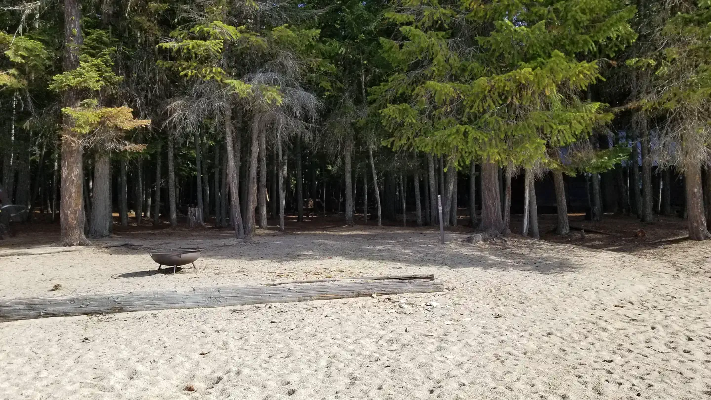 Kalispell Island Boat-in Campground