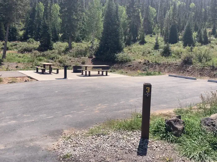 Spruces Campground (Dixie NF)