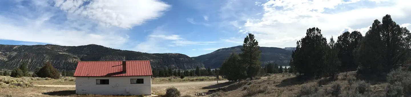 Orange Olsen Cabin