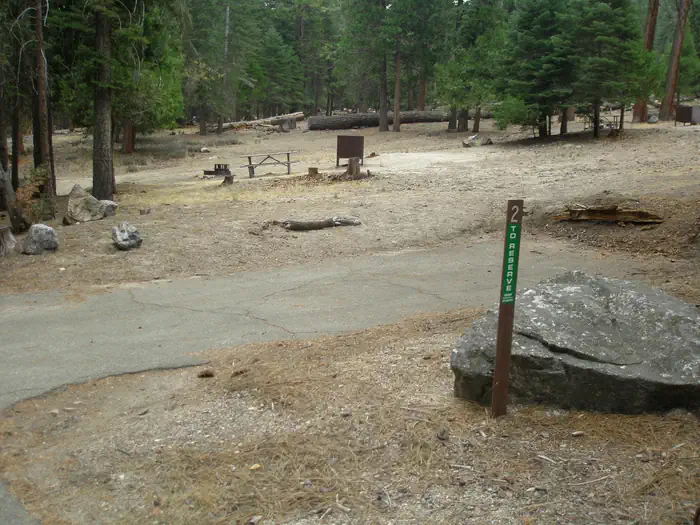 Sheep Creek Campground