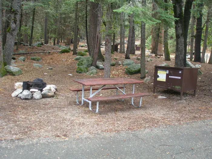 Sheep Creek Campground
