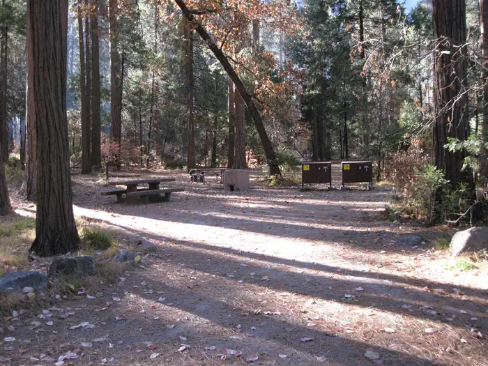 Lower Pines Campground