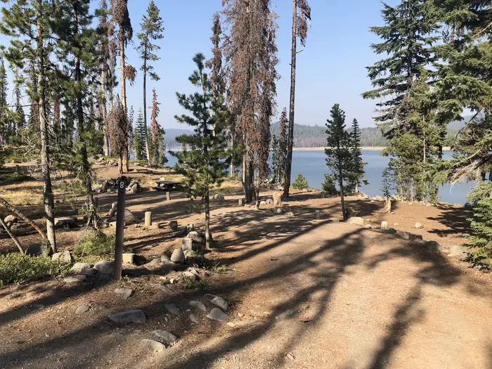 Fourmile Lake Campground