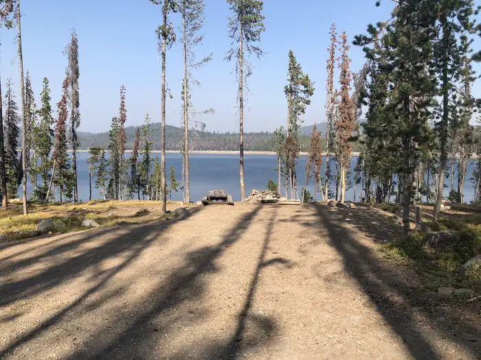 Fourmile Lake Campground