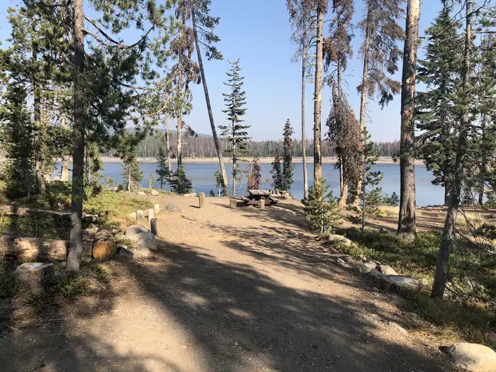 Fourmile Lake Campground