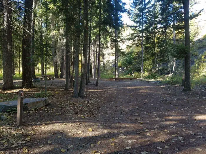 Big Creek Campground (flathead National Forest, Mt)