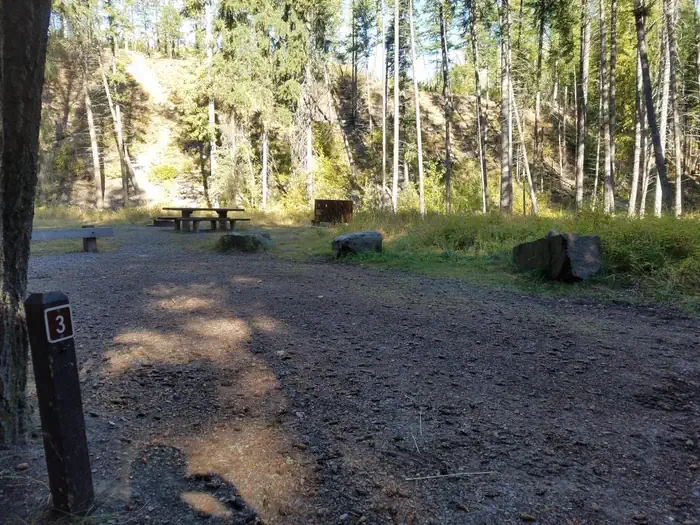 Big Creek Campground (flathead National Forest, Mt)