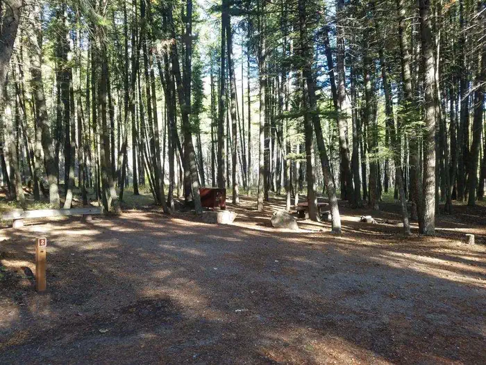 Big Creek Campground (flathead National Forest, Mt)
