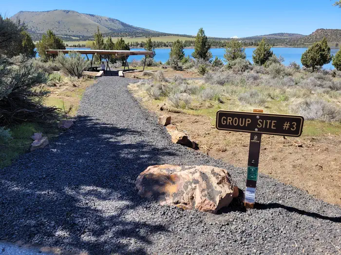 Haystack Campground (east Shore)
