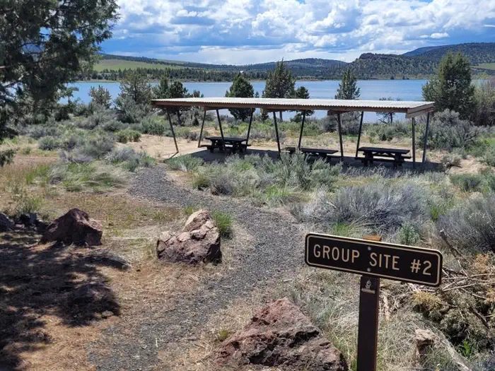 Haystack Campground (east Shore)