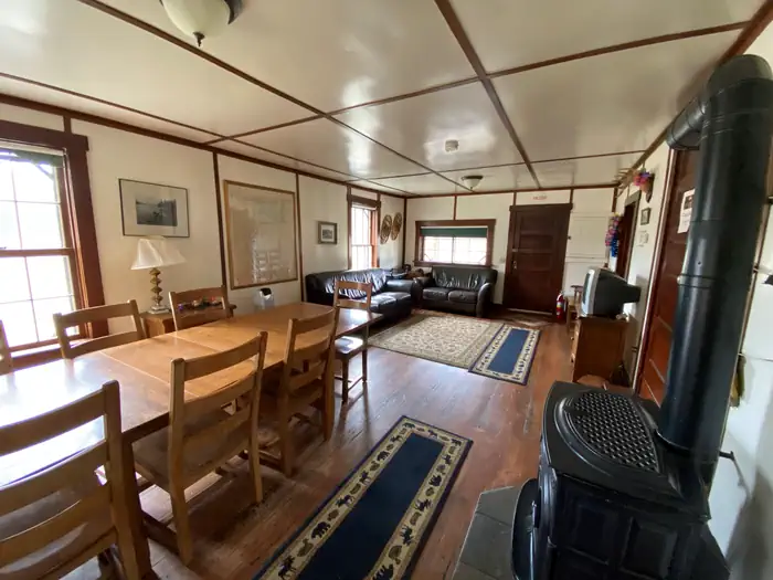 Monture Guard Station Cabin