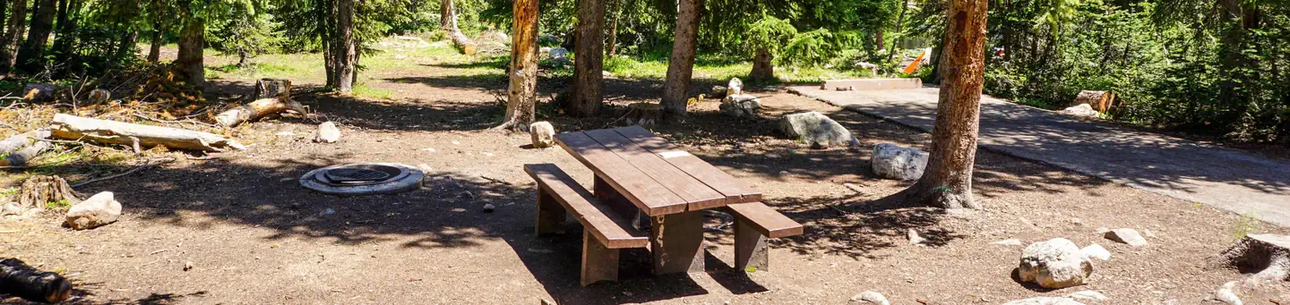 Lilly Lake Campground