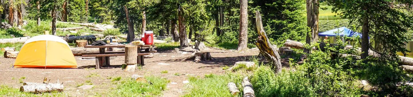 Lilly Lake Campground