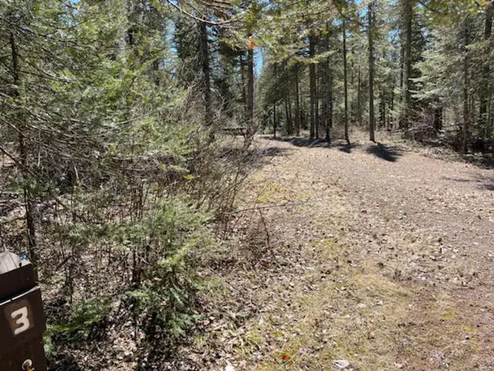 Ninemile Lake Campground