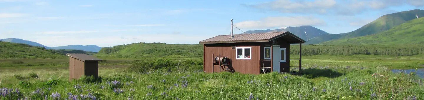 Kodiak National Wildlife Refuge Cabins
