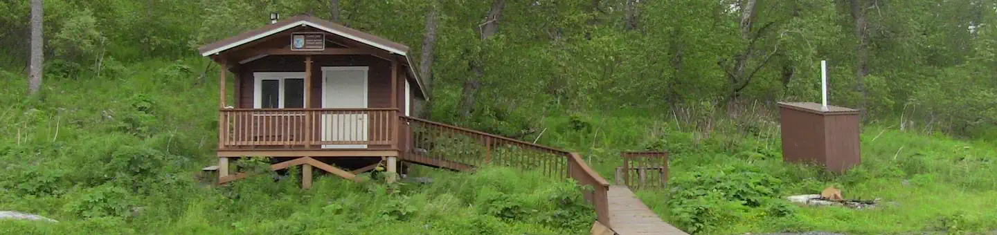 Kodiak National Wildlife Refuge Cabins