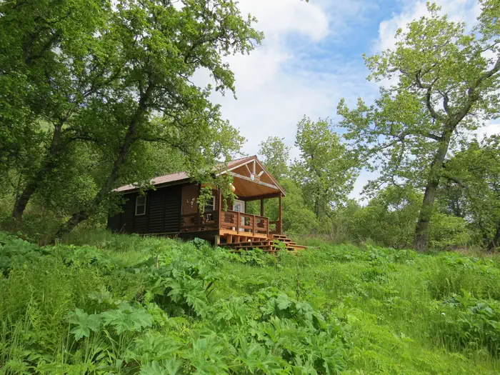 Kodiak National Wildlife Refuge Cabins