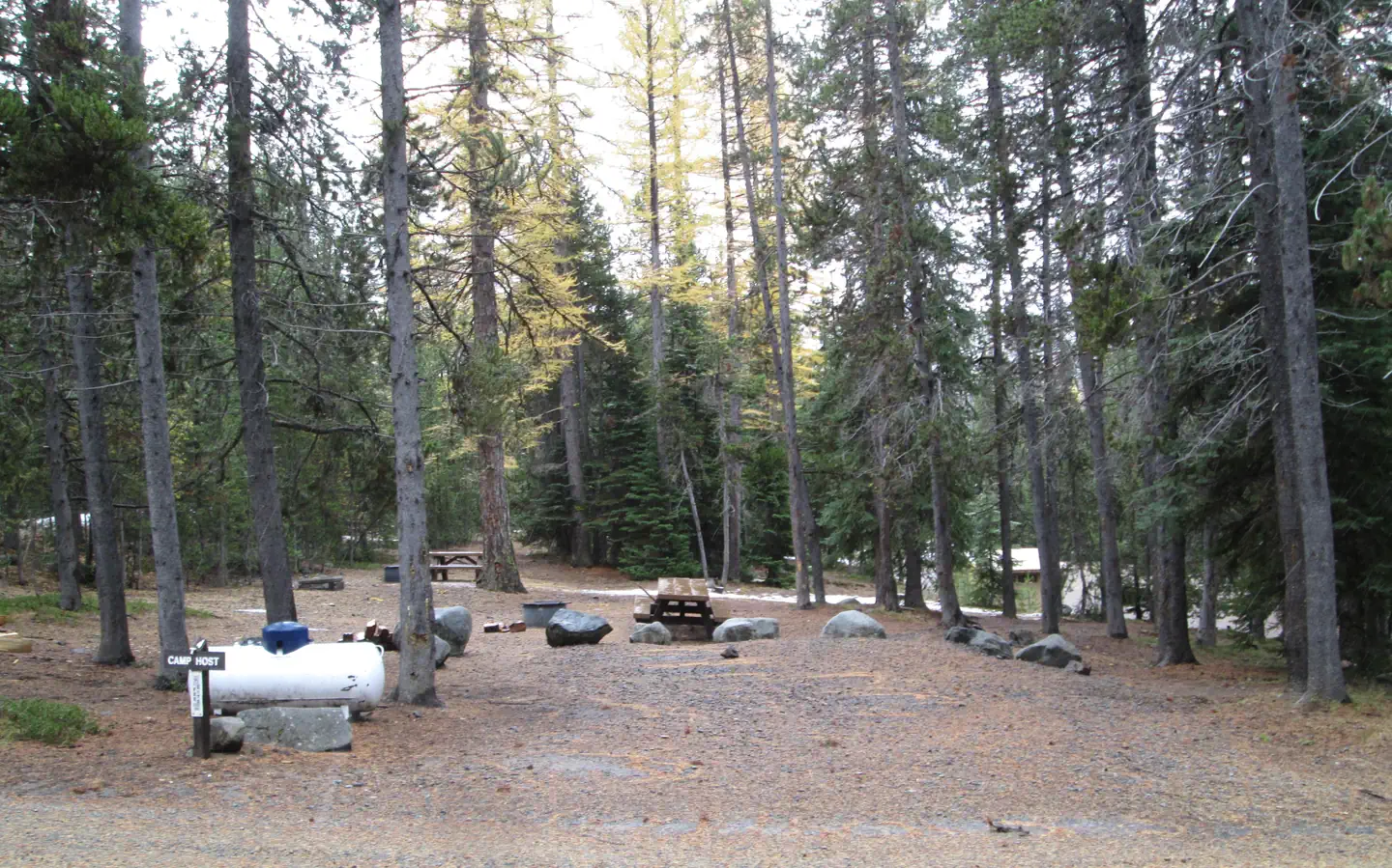 Olive Lake Campground (or)