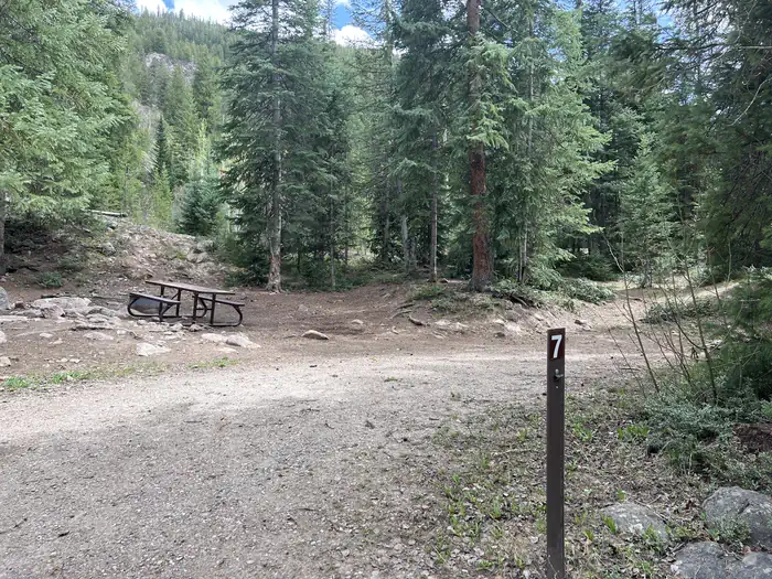 Gore Creek Campground