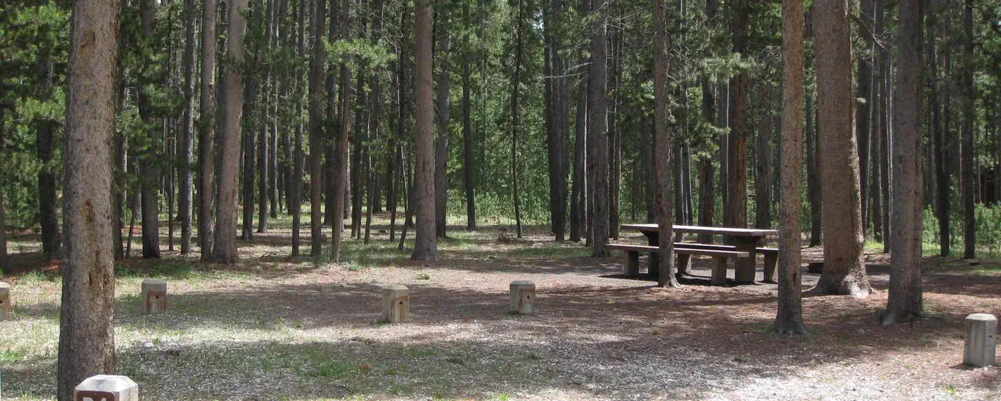 Rainbow Point Campground
