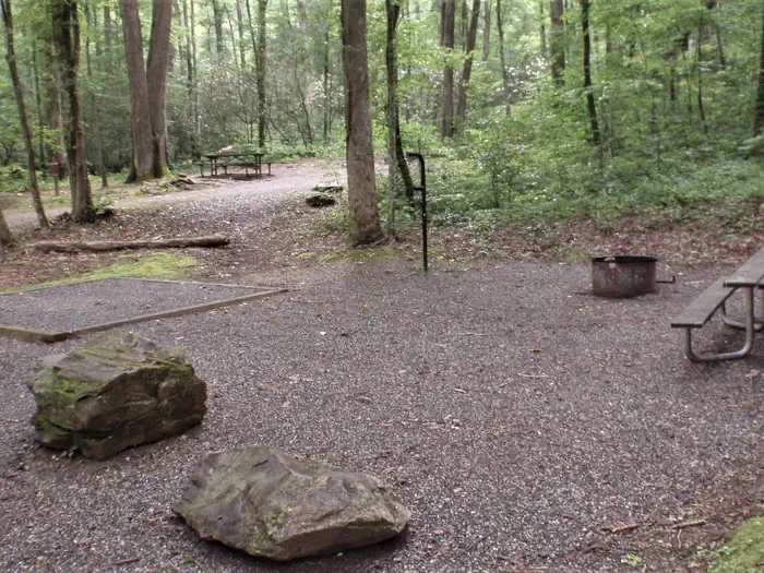 Desoto Falls Recreation Area