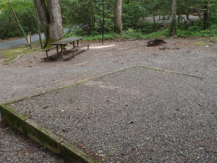 Desoto Falls Recreation Area