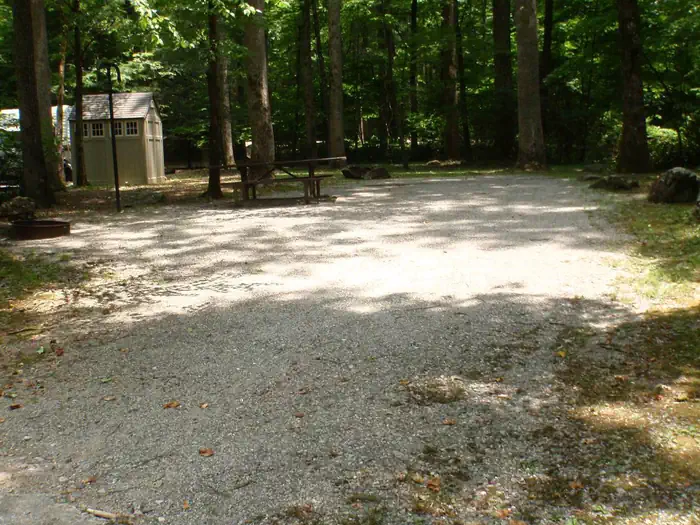 Desoto Falls Recreation Area