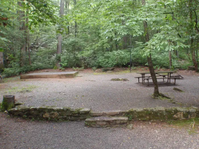 Desoto Falls Recreation Area