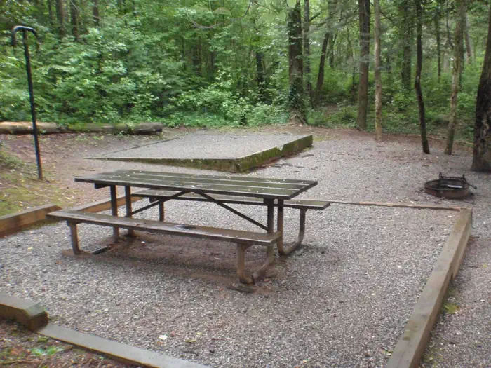 Desoto Falls Recreation Area