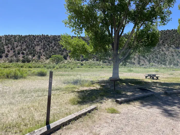 Gates of Lodore Campground